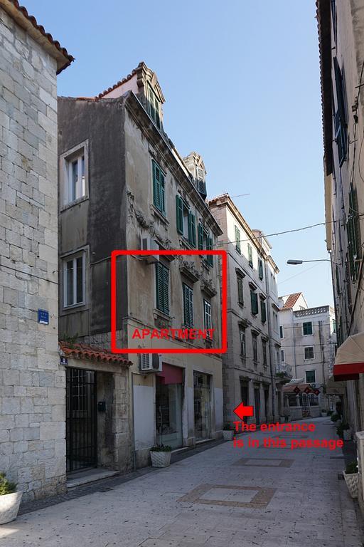 Val Apartments سبليت الغرفة الصورة